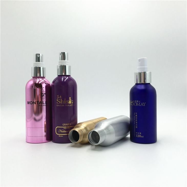 aluminum spray bottle