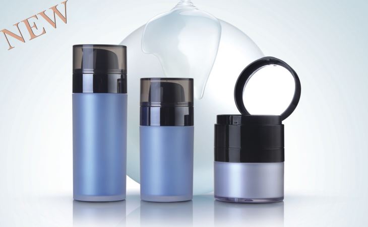 bottle and jar cosmetics