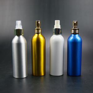 алуминиеви опаковки за храна Алуминиев спрей бутилки