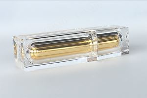 Бутилка квадратна лосион