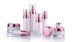 15g 30G 50G Луксозна кръгла акрилна козметична крем