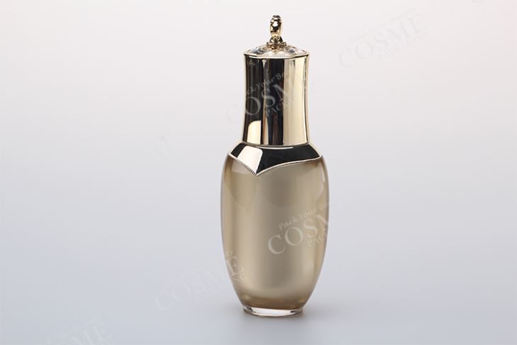 50ml glass latex bottle