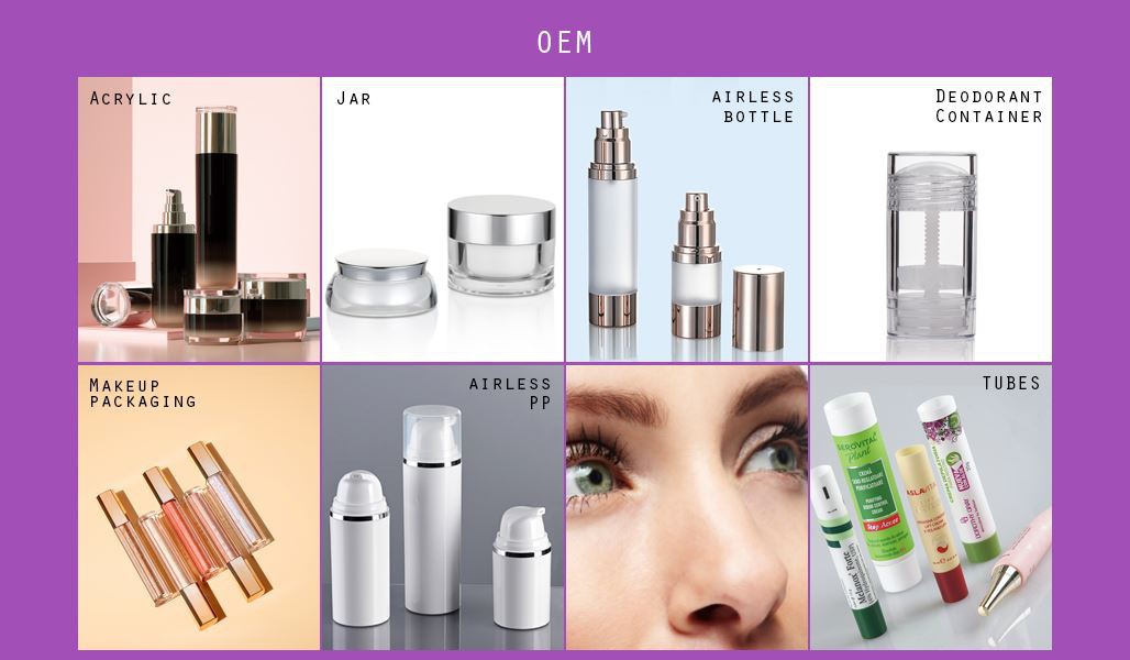 Acrylic Bottle with Cap Acrylic Bottle with Cap