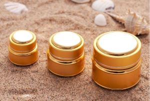 10ml 15ml 30ml 50ml на 100ml алуминий пластмасови крем козметични буркан с винтова капачка