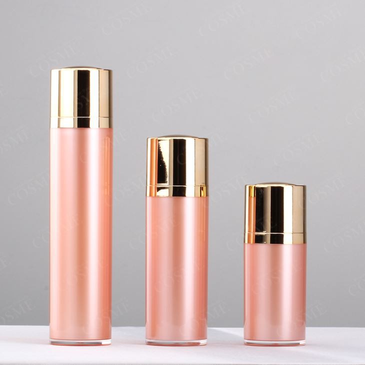 acrylic airless bottle 