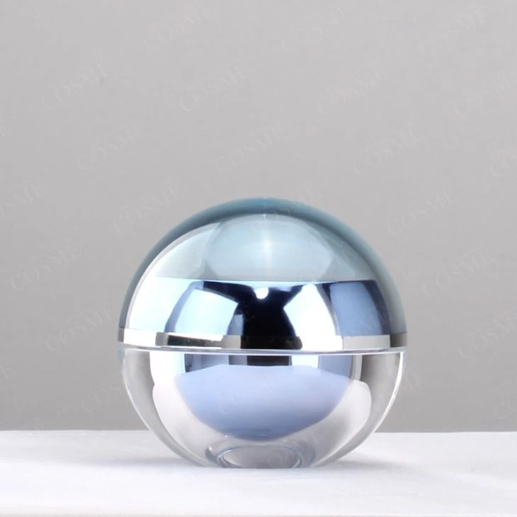 round cosmetic jar 