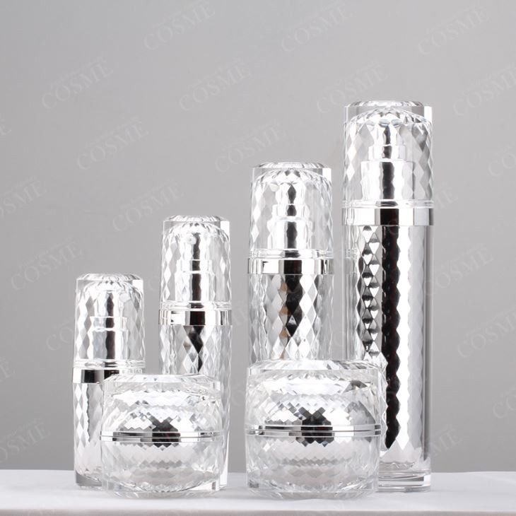 acrylic jars 
