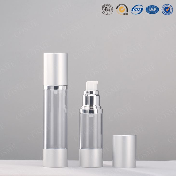 airless pump bottle 