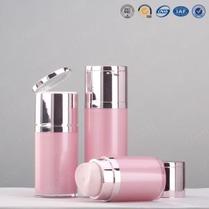 15ml 30ml 50ml 80ml 100ml Skincare козметични опаковки, натиснете бутона пластмасови акрилни лосион помпа за безвъздушно бутилка