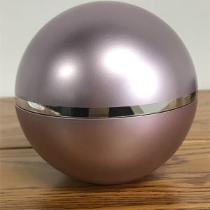 100G кръгли акрилни козметични бурканчета