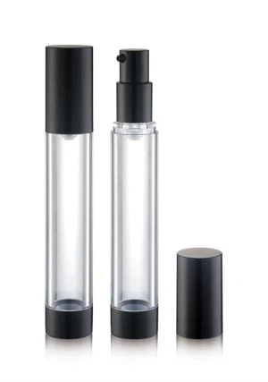 Пластмасови безвъздушни бутилки