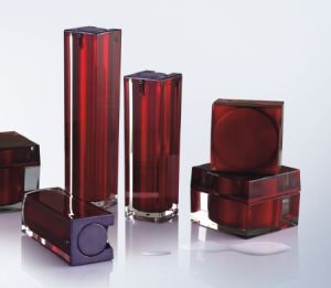 Квадратна безвъздушна бутилка