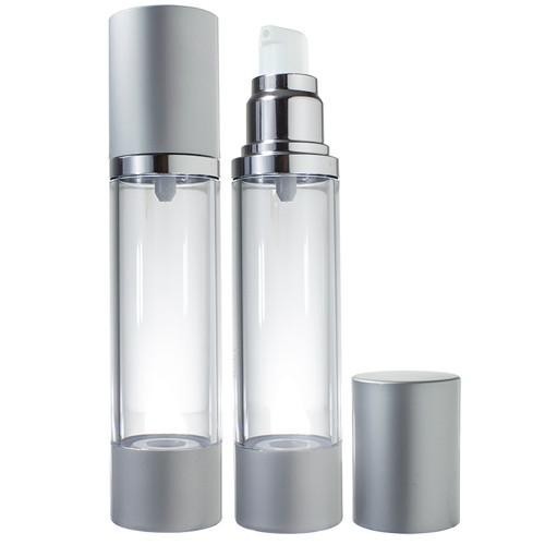 100ml 200ml Clear Airless Pump Bottle