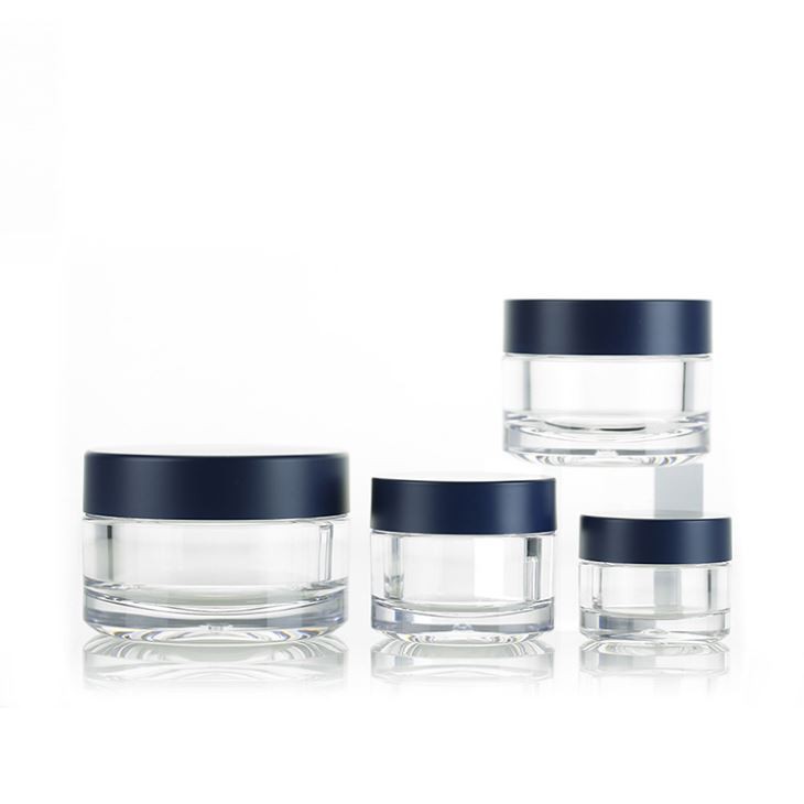 15g 30g 50g 100g Cream Jar Clear Pet Cosmetic Jar