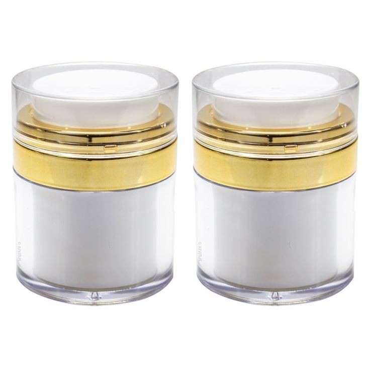 15ml 30ml 50ml 100ml Airless Pump Cream Bottle