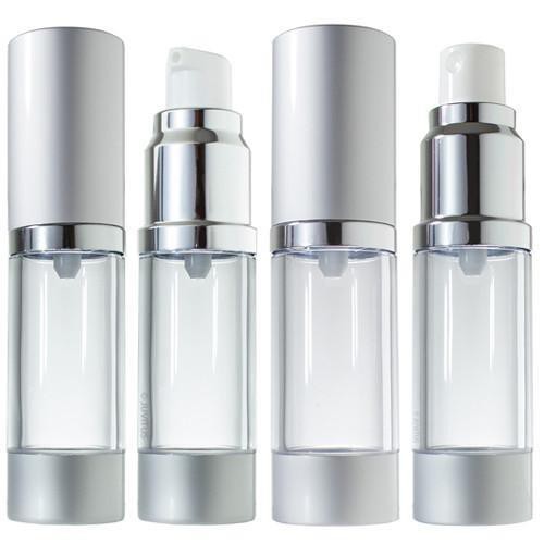 Airless Pump Bottles Frosted