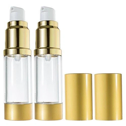 Airless Pump Bottles Frosted