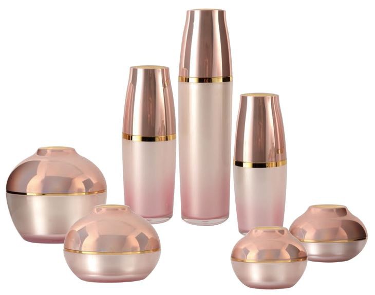 Amber Airless Pump Bottle