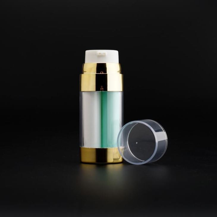 Double Airless Cosmetic Bottle 30ml 50ml