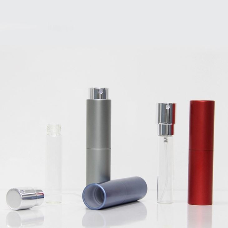 Hot Sale Aluminium Refill Perfume Atomizer Spray