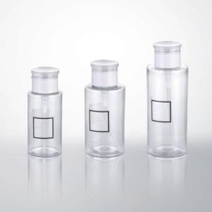 100мл 200мл 300мл 400мл Прозрачна бутилка за домашни любимци