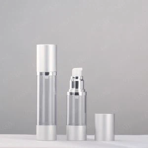 15мл 30мл 50мл 50мл 50мл шликон бутилка безвъздушна помпа