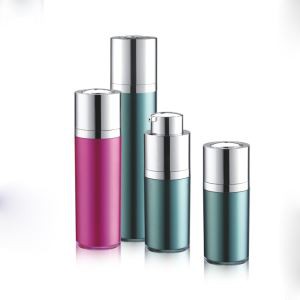 30 ml бутилка с ротационна безвъздушна помпа