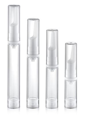 Безвъздушна бутилка за околоочен крем