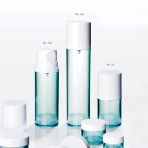 Безвъздушна помпа бутилка зелена 50мл 120мл 180мл