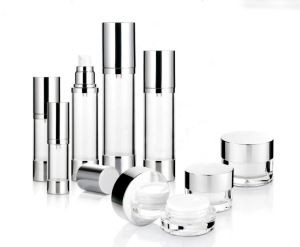 Бутилка безвъздушна вакуумна помпа