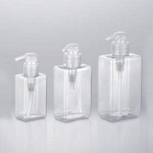 Прозрачна бутилка за домашни любимци 500мл