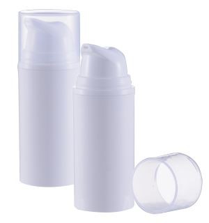 Празни пластмасови бутилки с безвъздушна помпа