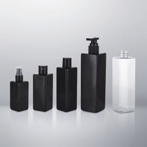 Квадратна бутилка за домашни любимци 250мл 350мл 500мл