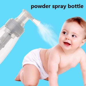 Бутилка спрей за талк на прах