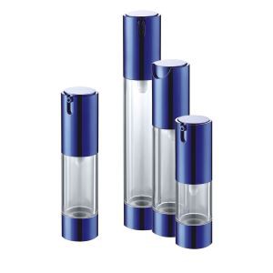 Козметична бутилка безвъздушна помпа на едро