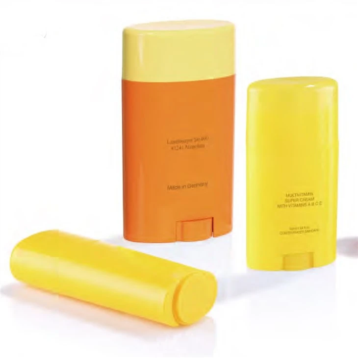 Refillable Deodorant Containers