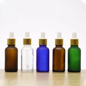 Стъклени бутилки за капкомер