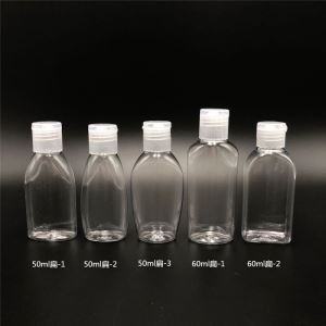 Бутилка за дезинфектант за ръце 60 мл