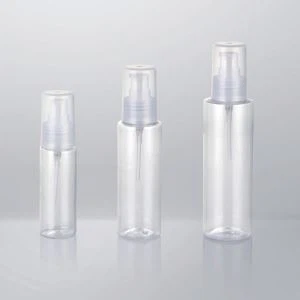 PET Чисти пластмасови спрей бутилки спрей