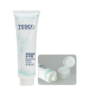 Козметични тръби с флип топ капачки