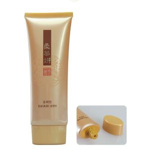 Козметичен контейнер за стискаща тръба