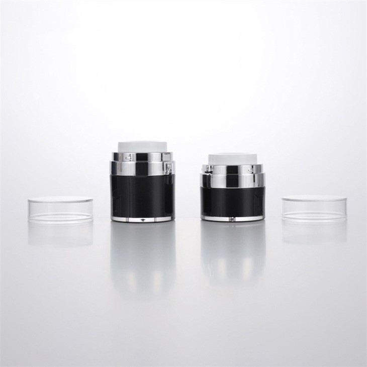 Airless Jars Cosmetic Packaging