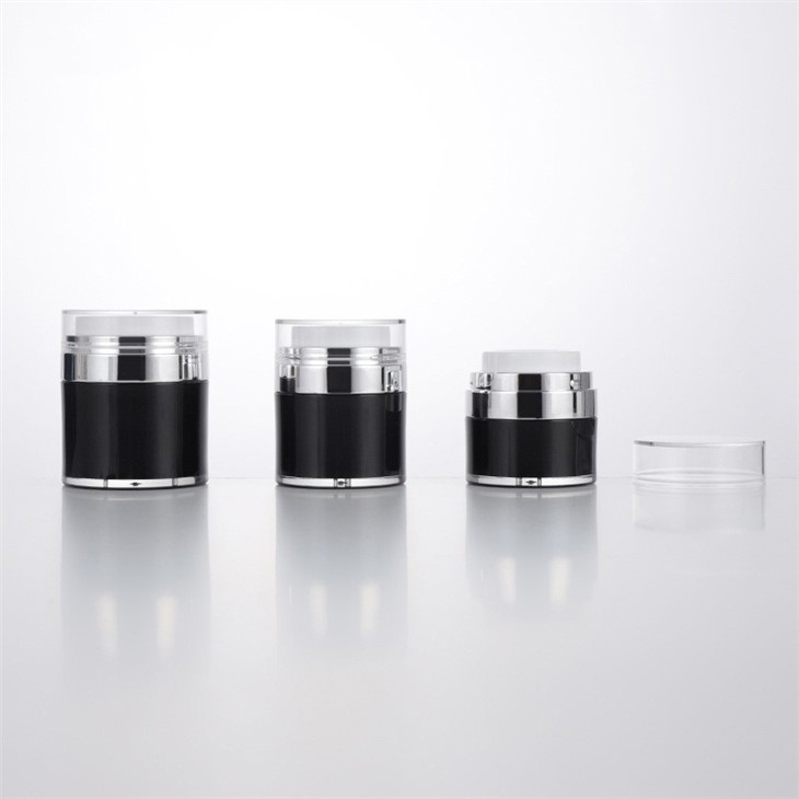 Airless Jars Cosmetic Packaging