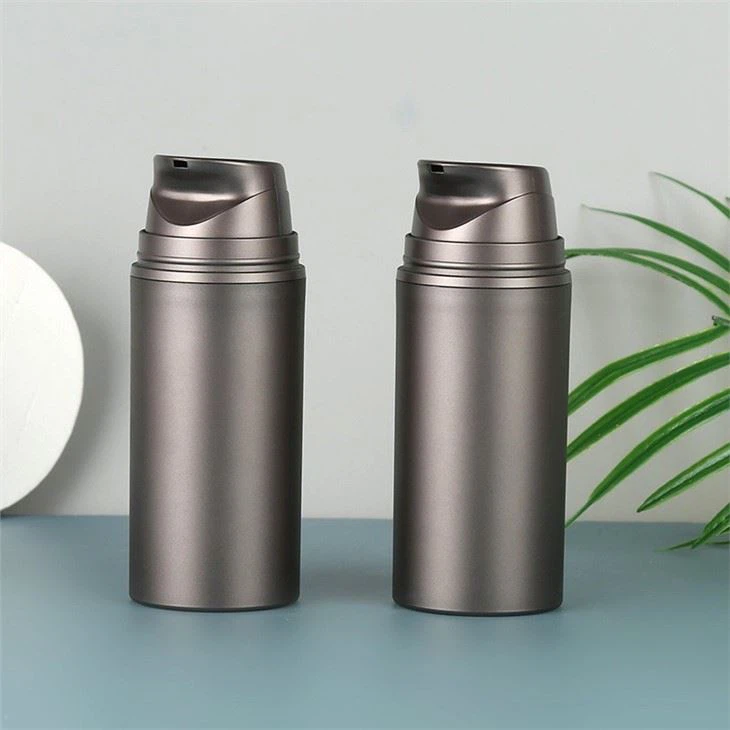 Black Airless Pump Bottles