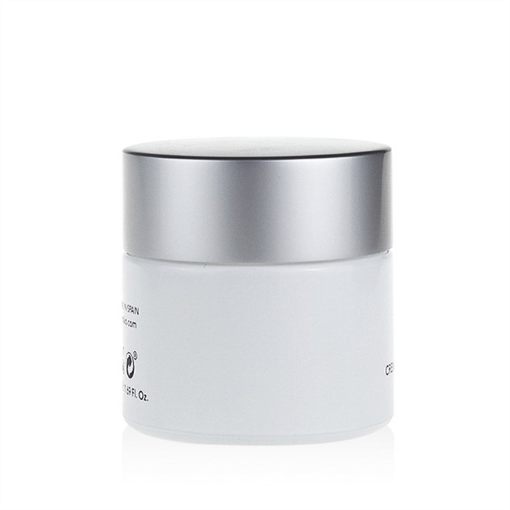 Glass Cosmetic Face Cream Container