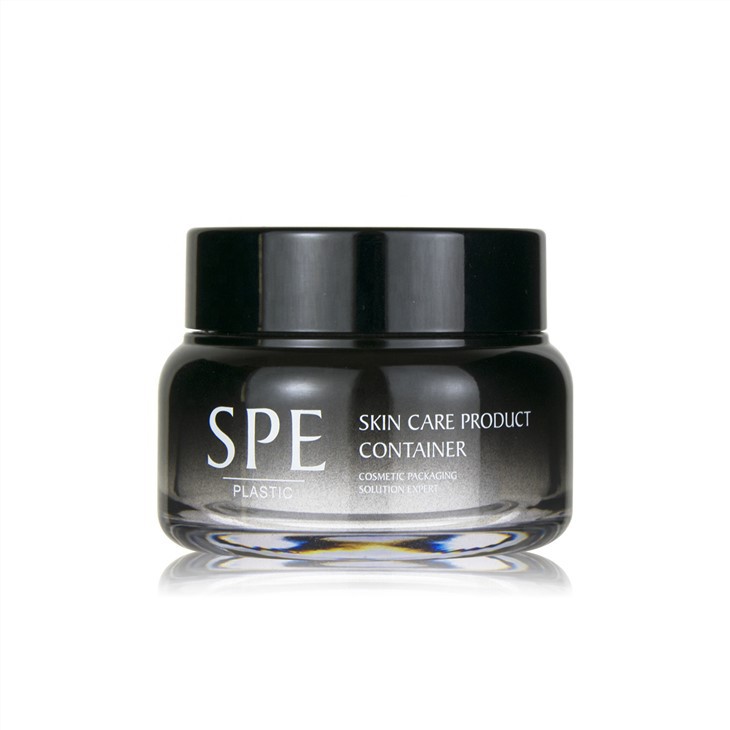 Glass Cosmetics Jars