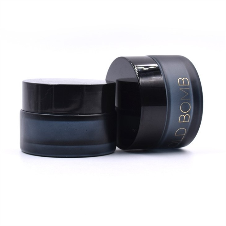 Glass Cosmetics Jars