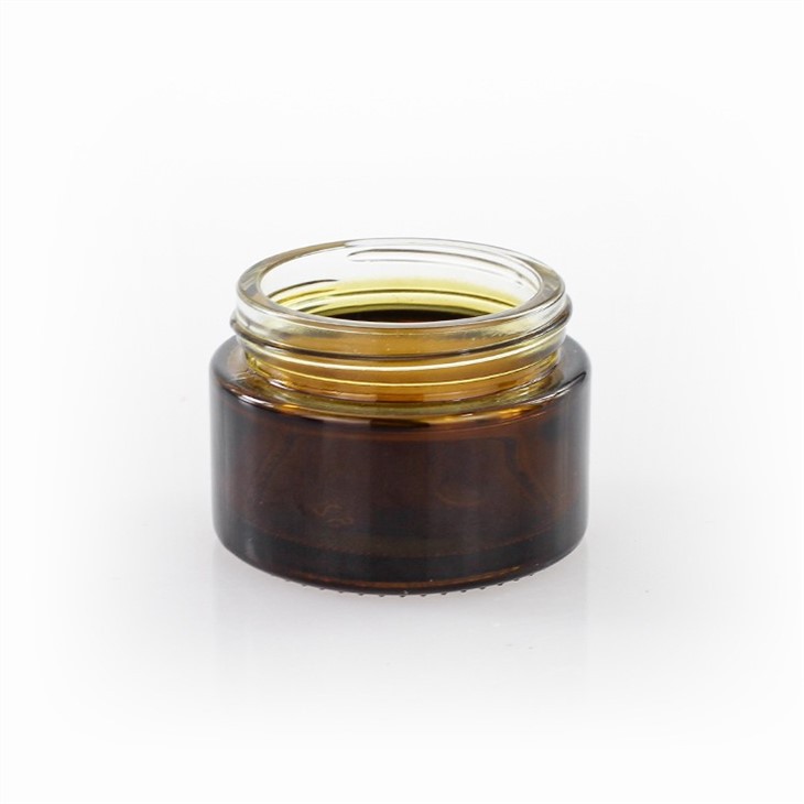 Glass Cream Jars Cosmetics