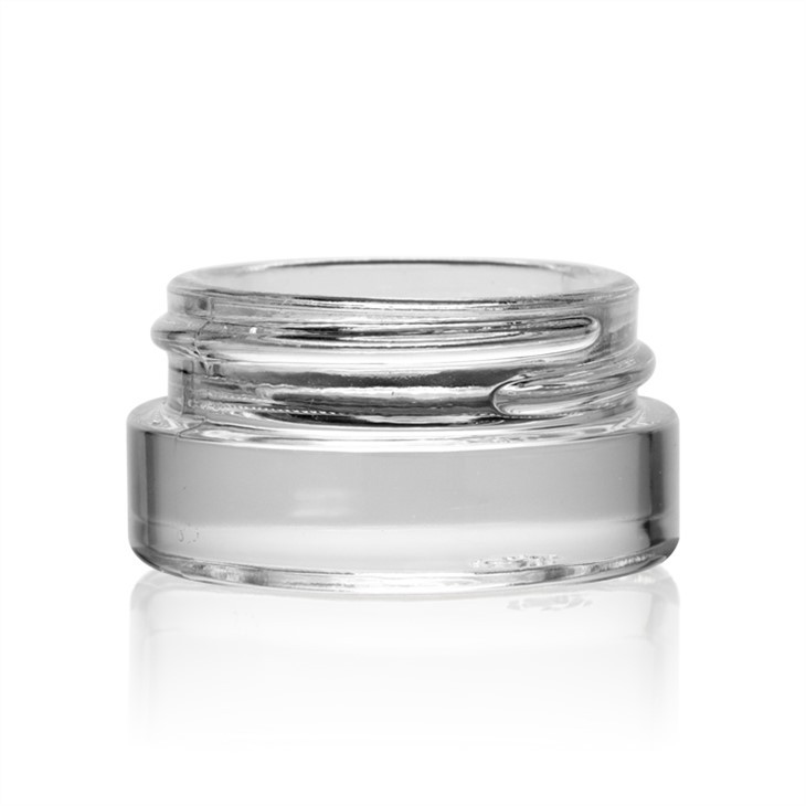 Customize Small 5g Glass Cream Jars