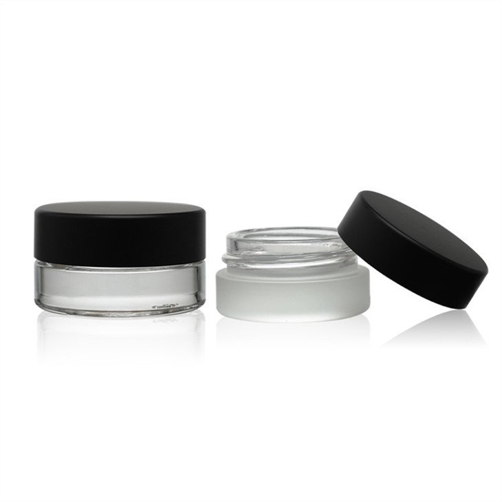 Customize Small 5g Glass Cream Jars